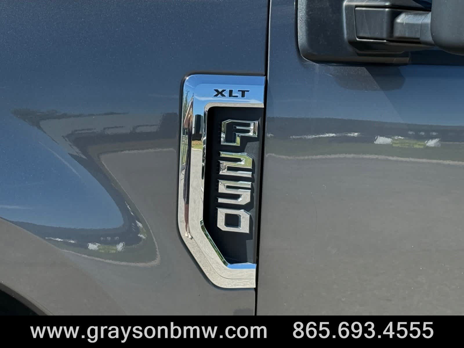 Used 2022 Ford F250 XLT w/ XLT Premium Package AWD/4WD image 10