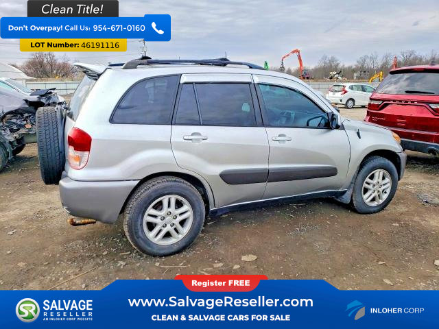 Used 2001 Toyota RAV4 4WD image 4