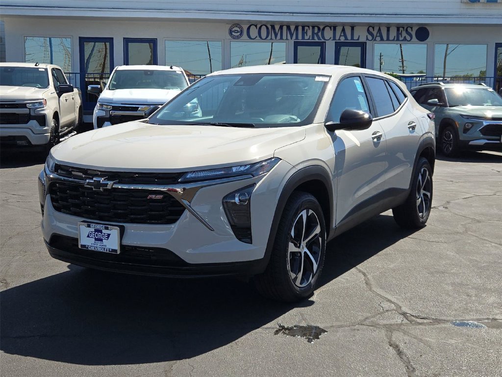 New 2026 Chevrolet Trax RS FWD image 31