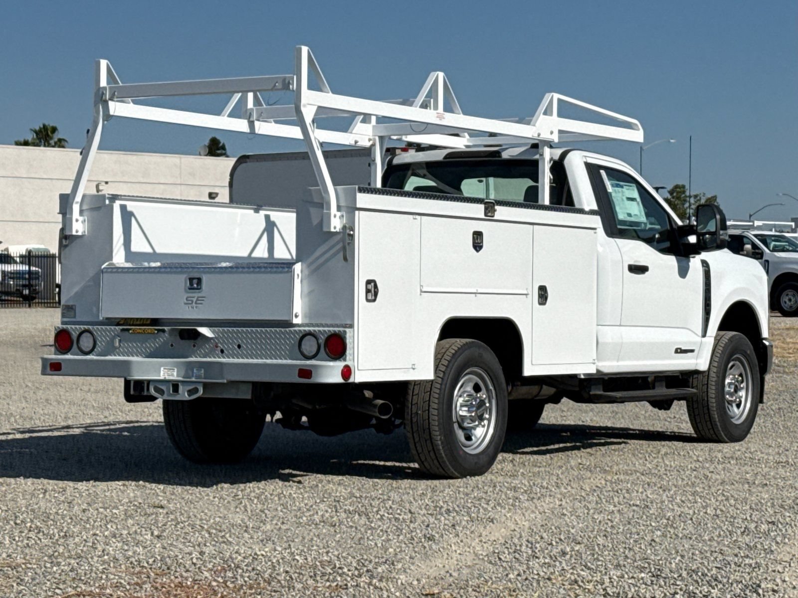 New 2026 Ford F350 XL w/ XL Chrome Package AWD/4WD image 4