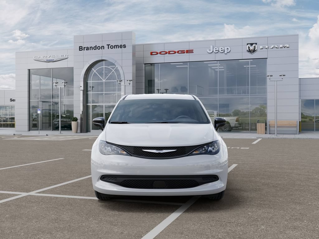 New 2026 Chrysler Voyager LX FWD image 6