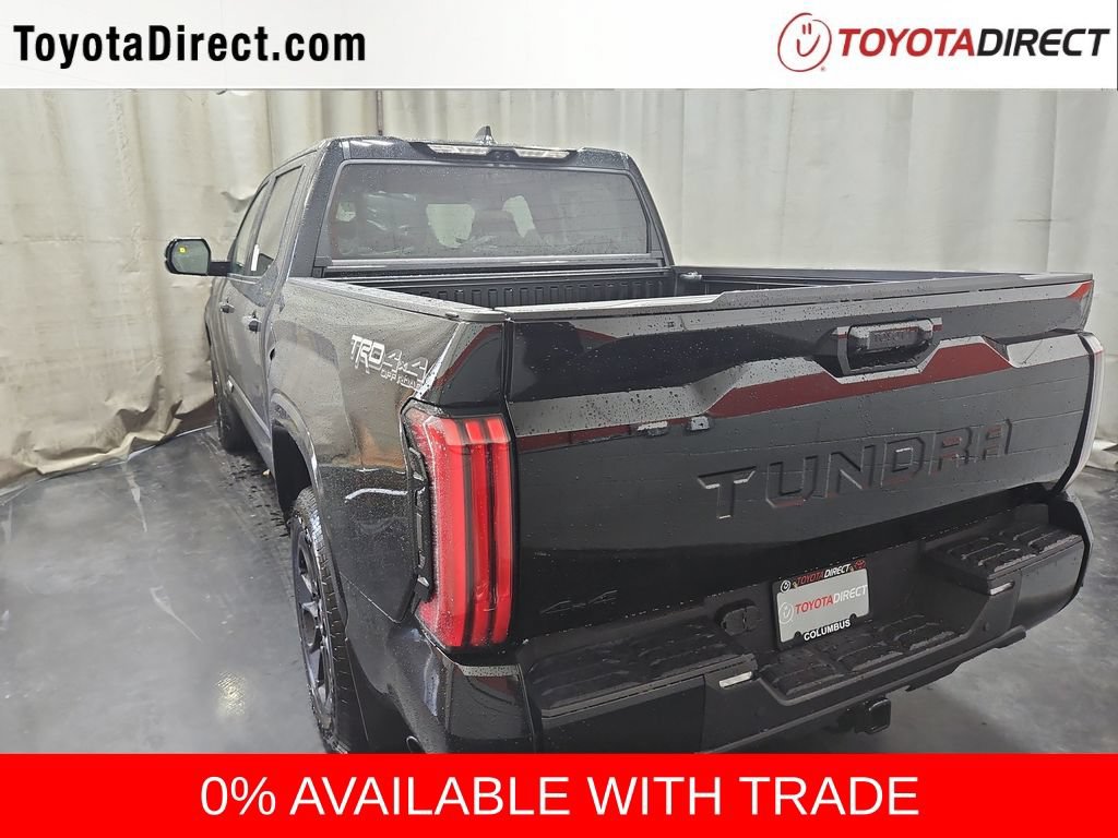 New 2026 Toyota Tundra Platinum w/ TRD Off-Road Package AWD/4WD image 7