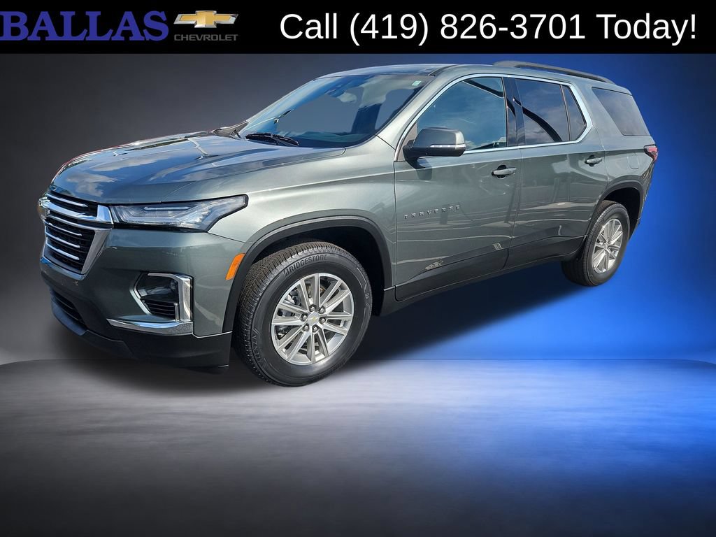 Certified 2022 Chevrolet Traverse LT