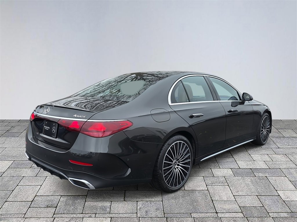 Certified 2024 Mercedes-Benz E 350 4MATIC Sedan image 7