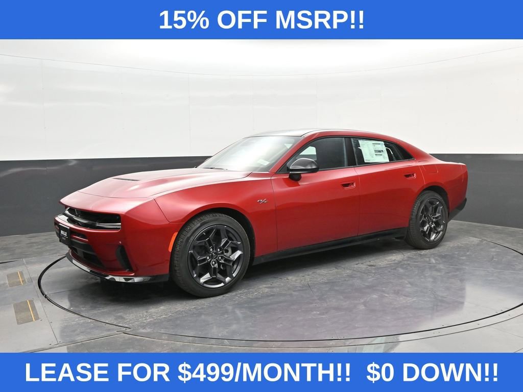 New 2026 Dodge Charger R/T AWD/4WD image 3