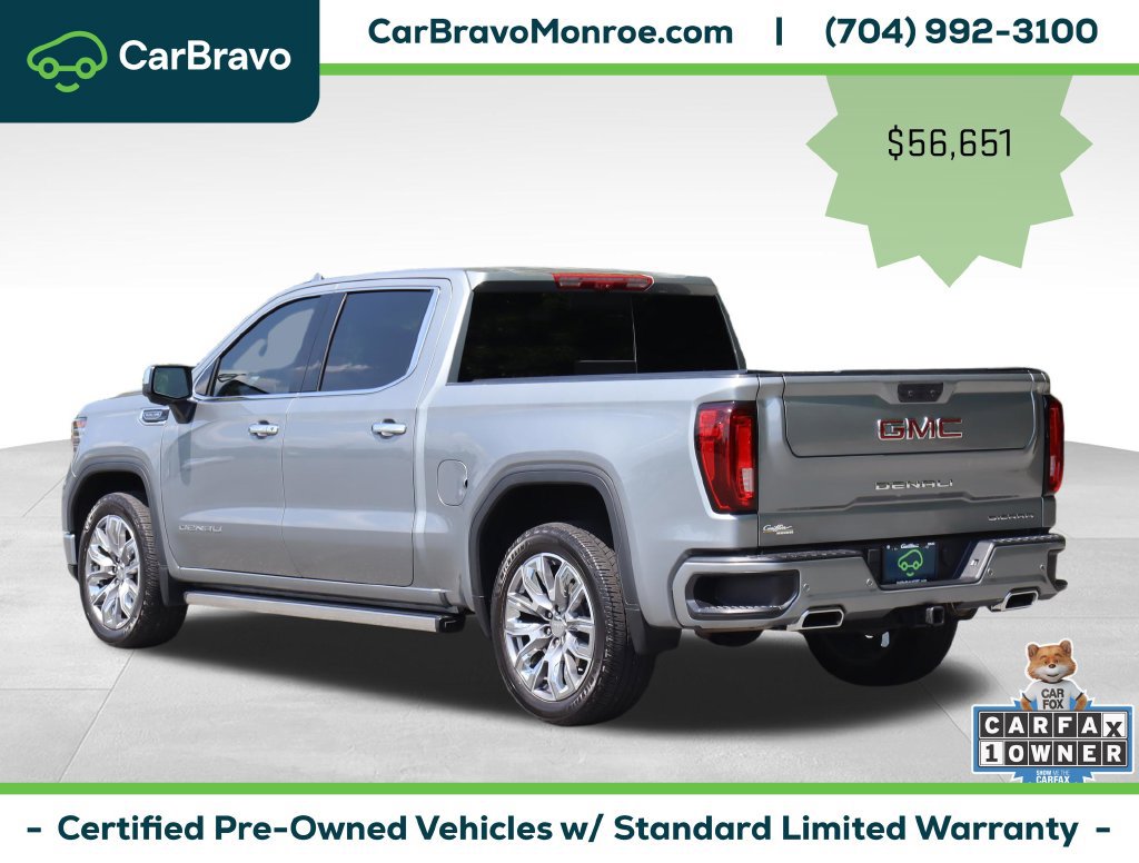 Certified 2025 GMC Sierra 1500 Denali w/ Denali Reserve Package AWD/4WD image 4