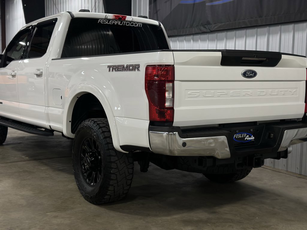 Used 2021 Ford F250 Lariat w/ Tremor Off-Road Package AWD/4WD image 29