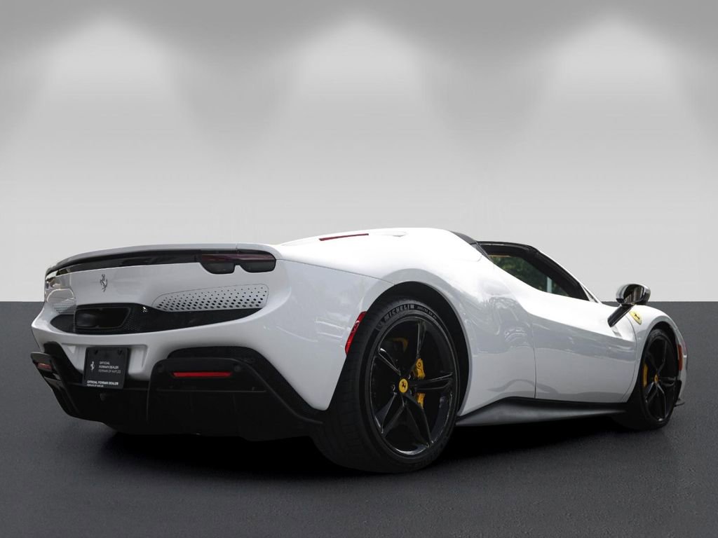 Certified 2024 Ferrari 296 GTS RWD image 3