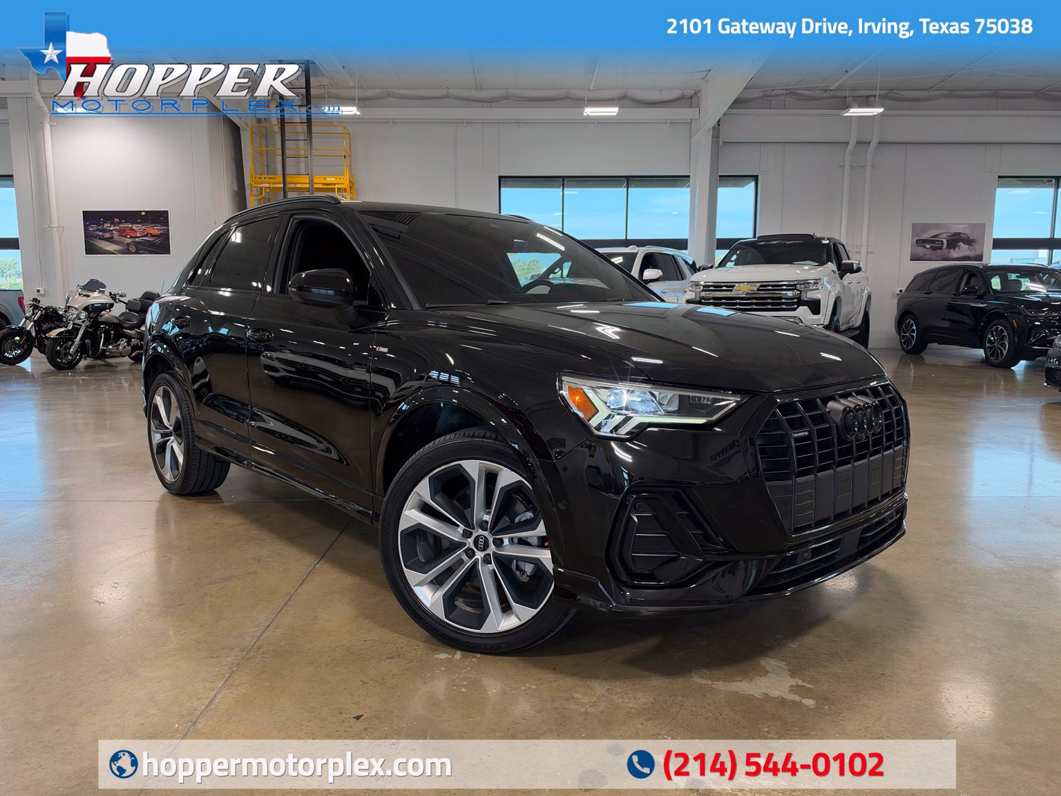 Used 2021 Audi Q3 2.0T Premium Plus w/ Premium Plus Package