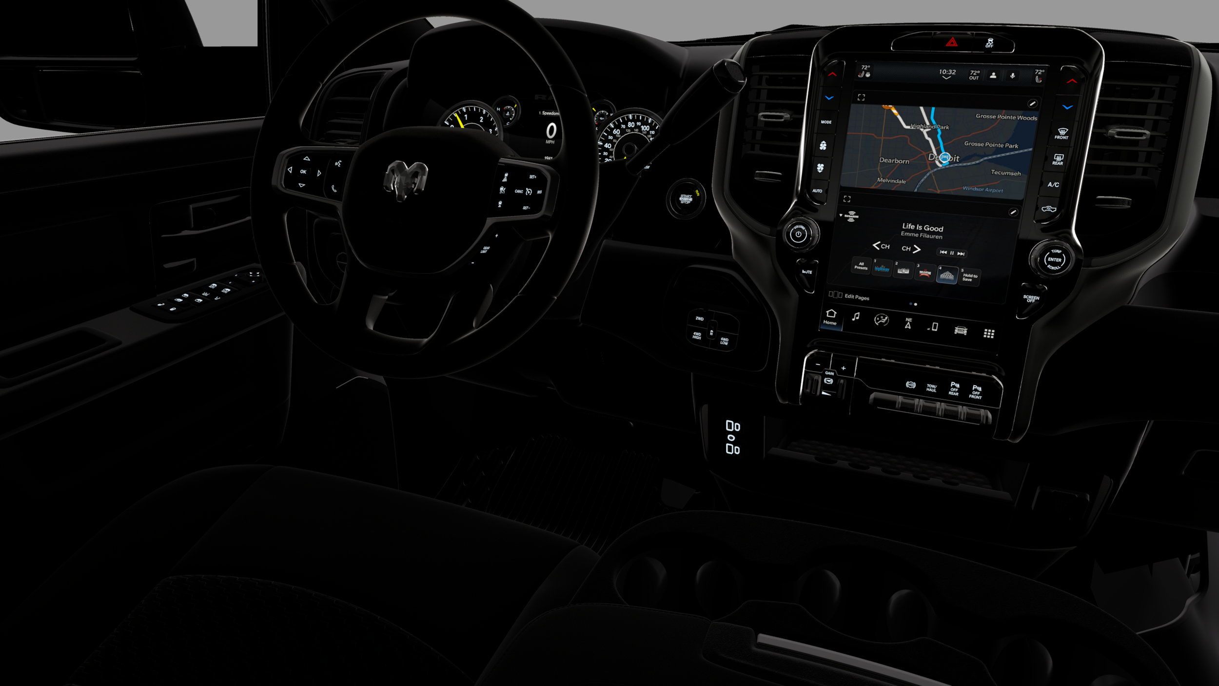 New 2026 RAM 2500 Warlock AWD/4WD image 9