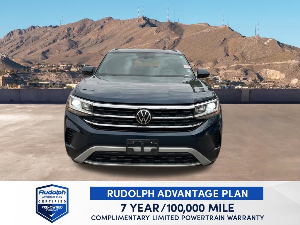 Used 2020 Volkswagen Atlas Cross Sport SE FWD image 9