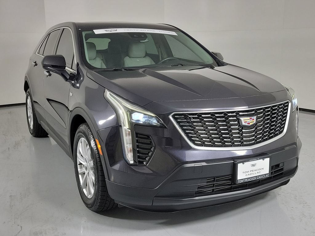 Certified 2023 Cadillac XT4 Luxury FWD image 1