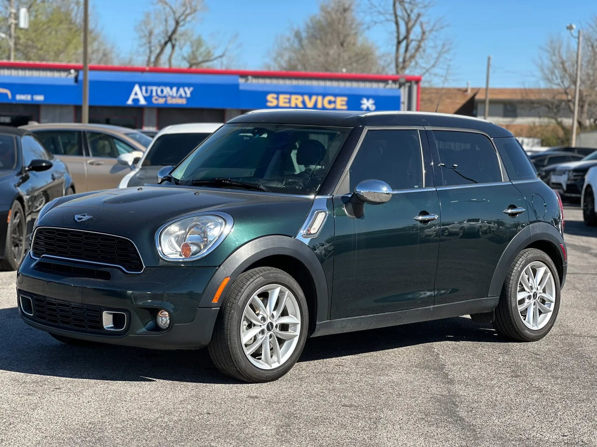 Used 2014 MINI Cooper Countryman S image 1