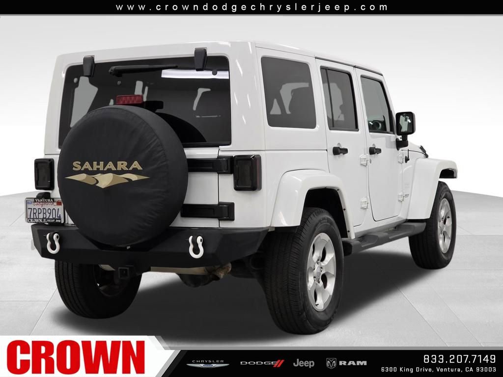 Used 2015 Jeep Wrangler Unlimited Sahara w/ Connectivity Group image 7