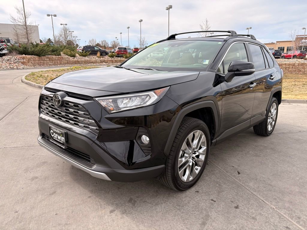 Used 2019 Toyota RAV4 Limited w/ Cold Weather Package image 3
