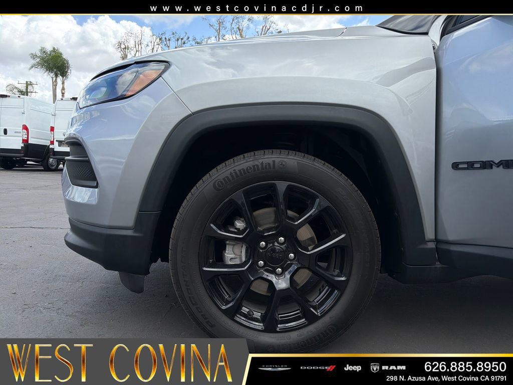 Used 2022 Jeep Compass Latitude w/ Convenience Group FWD image 20