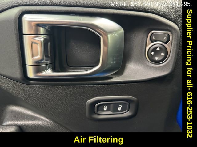 New 2025 Jeep Wrangler Sport S image 8