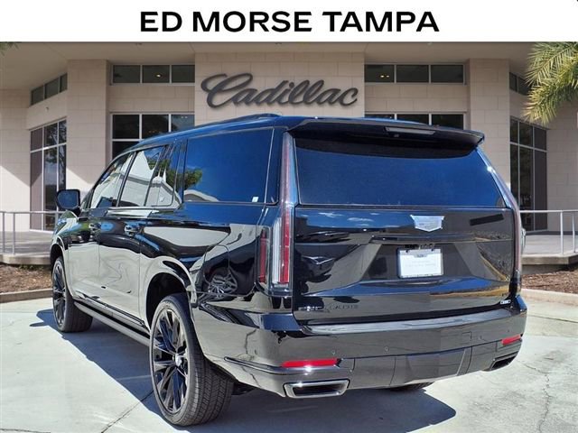 New 2026 Cadillac Escalade ESV Platinum Sport w/ LPO, ONYX Package AWD/4WD image 3