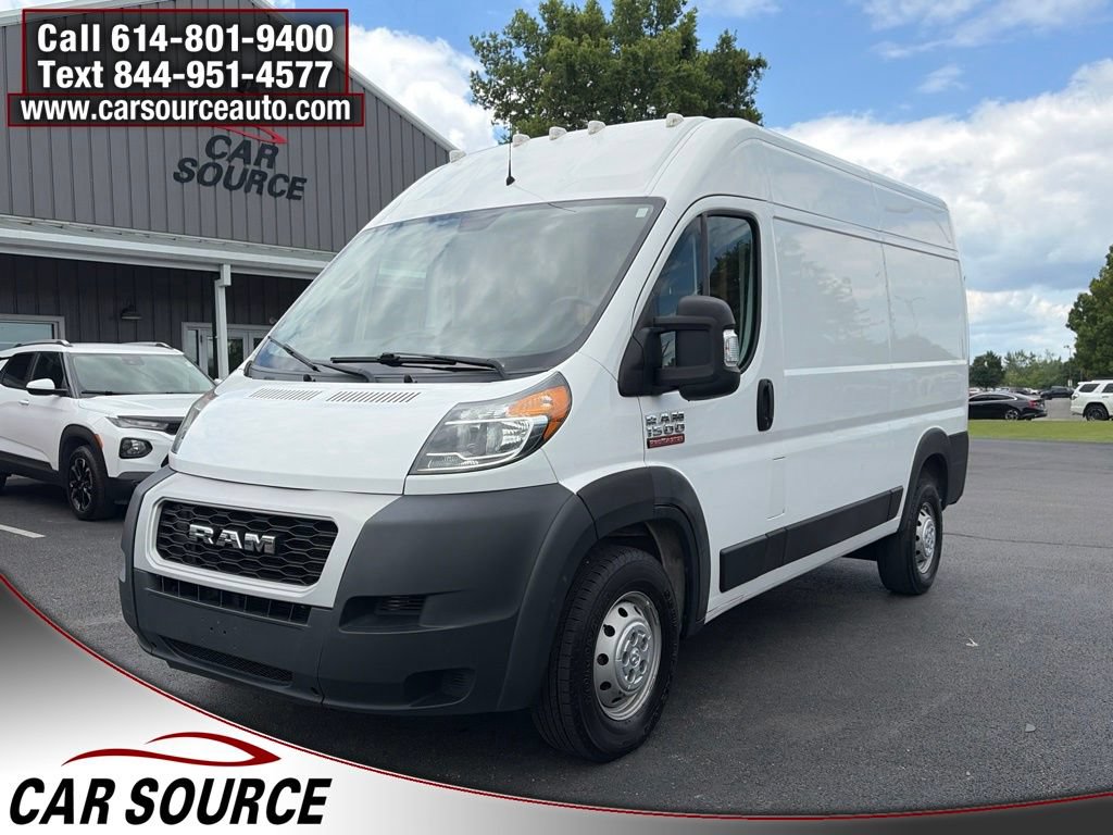 Used 2020 RAM ProMaster 1500 FWD image 1