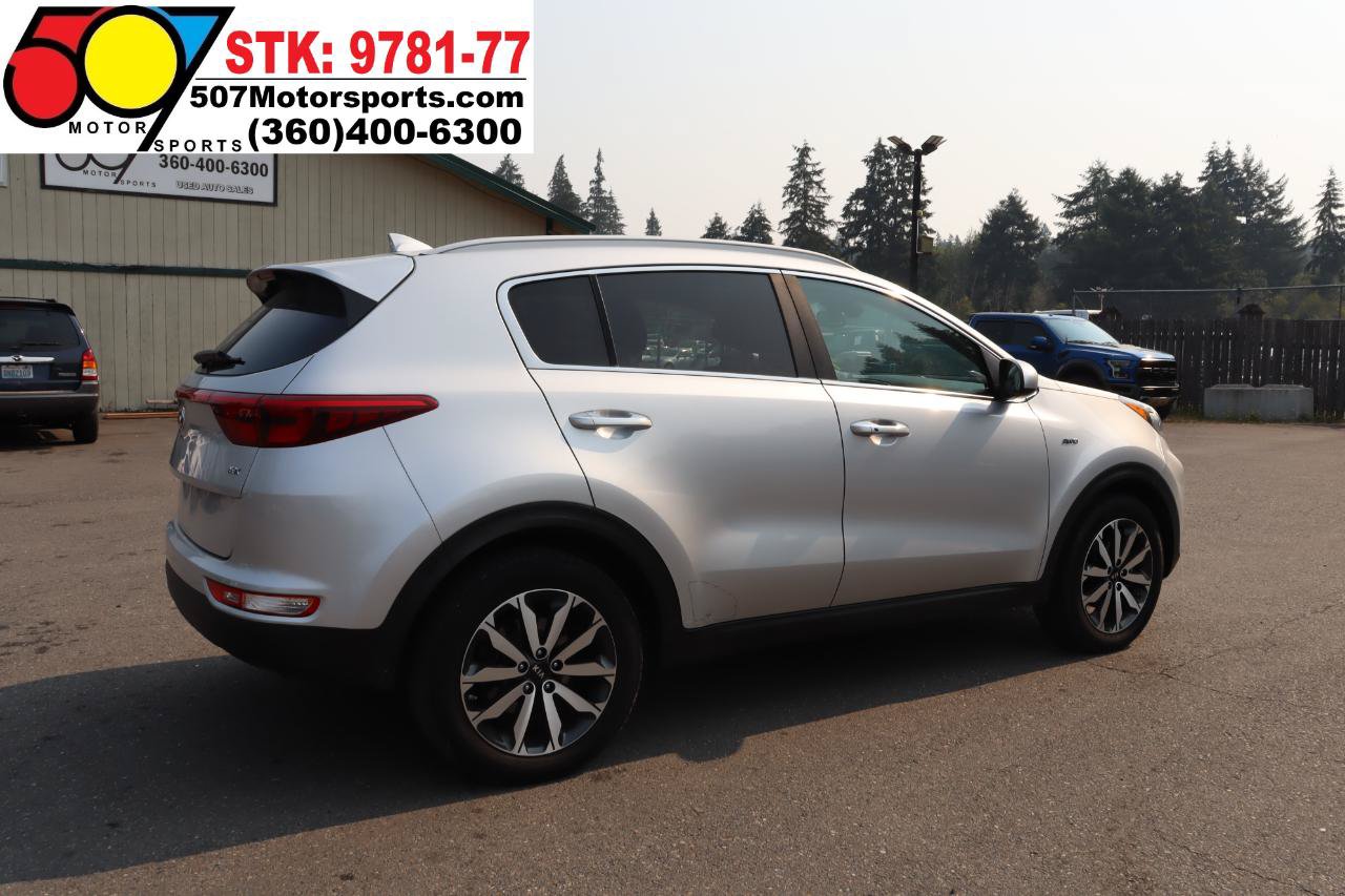 Used 2017 Kia Sportage EX AWD/4WD image 7