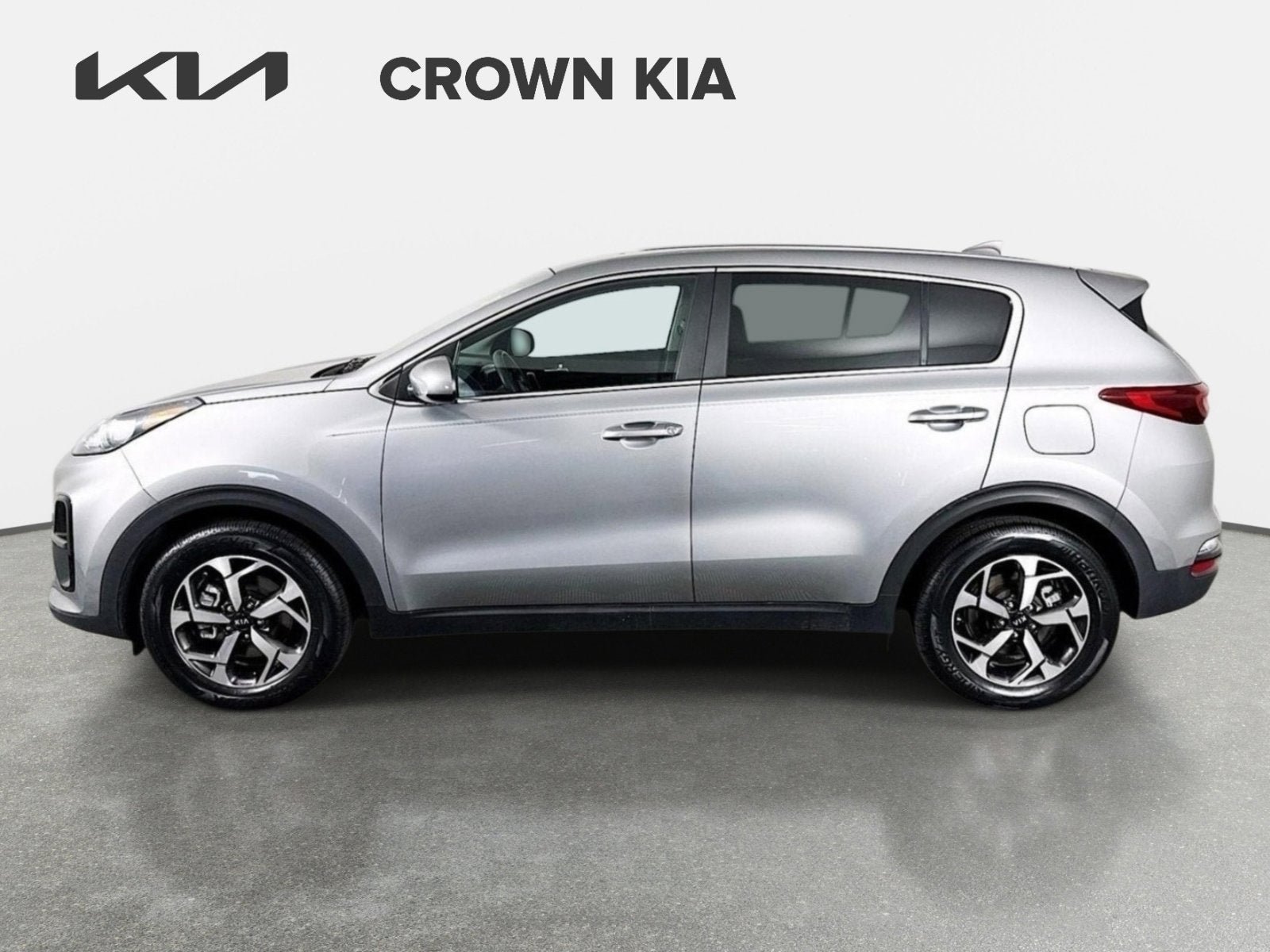 Certified 2022 Kia Sportage LX FWD image 8