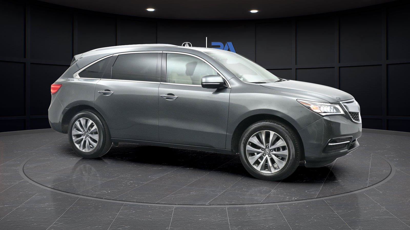 Used 2015 Acura MDX w/ Technology Package AWD/4WD image 31