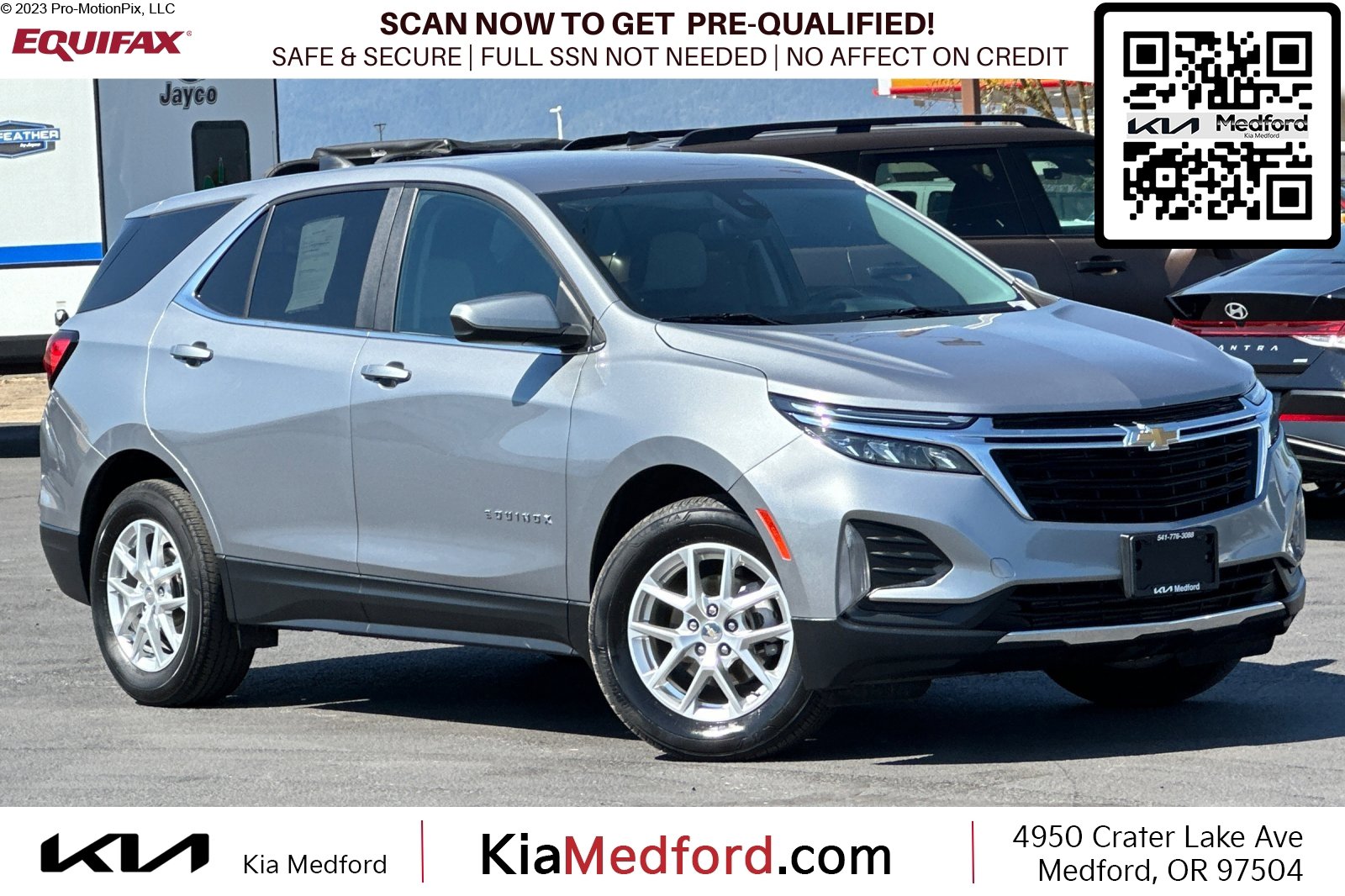 Used 2023 Chevrolet Equinox LT image 1