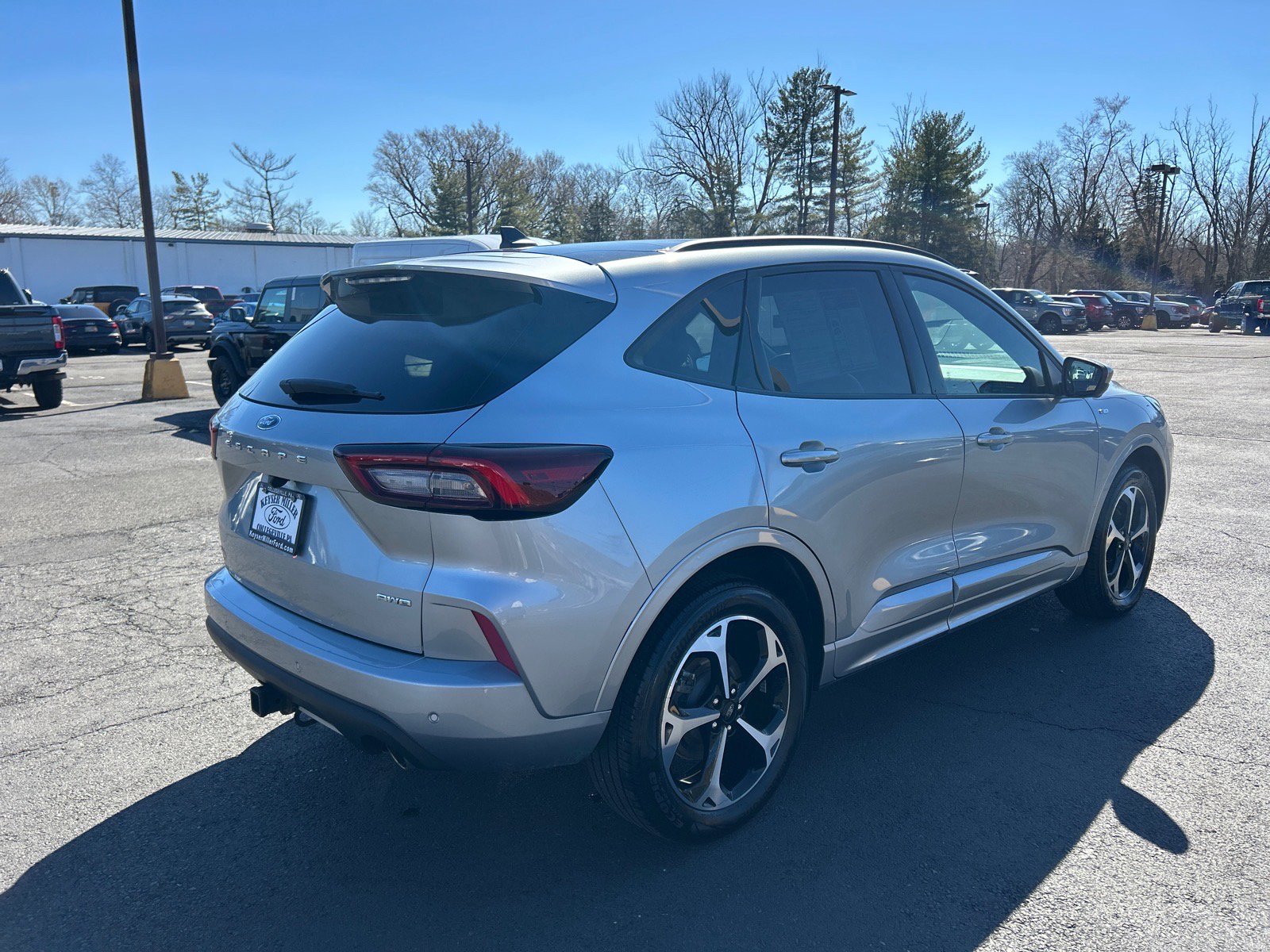 Certified 2023 Ford Escape ST-Line Select w/ Tech Pack #2 image 15