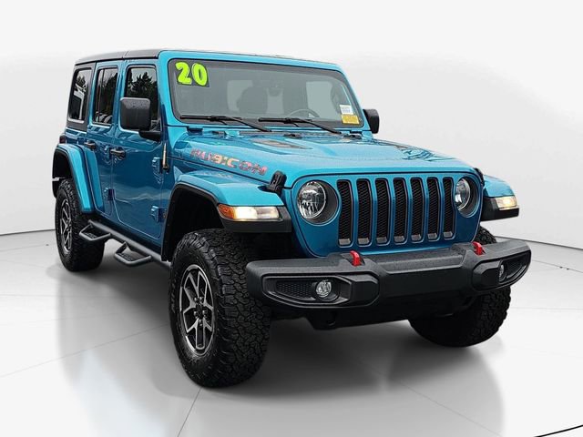 Used 2020 Jeep Wrangler Unlimited Rubicon