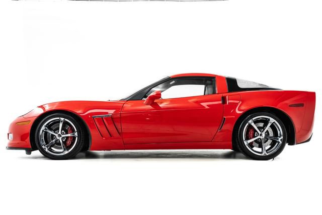 Used 2012 Chevrolet Corvette Grand Sport w/ 3LT Preferred Equipment Group image 9
