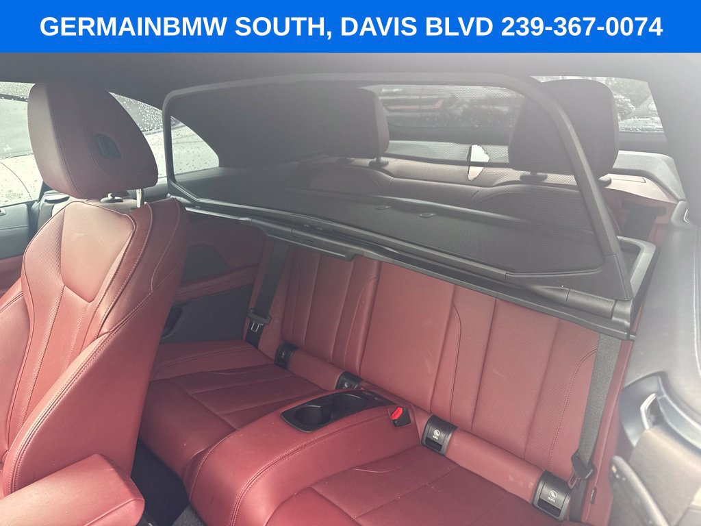 Certified 2024 BMW M440i Convertible w/ Shadowloine Package RWD image 21