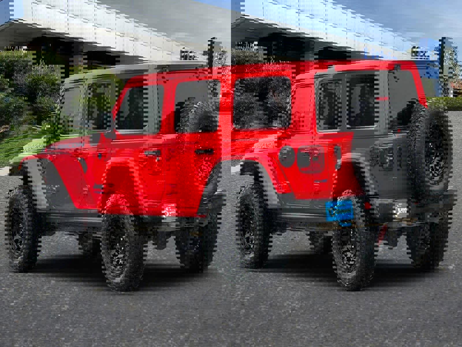 Used 2021 Jeep Wrangler Unlimited Rubicon 4xe w/ Steel Bumper Group image 6