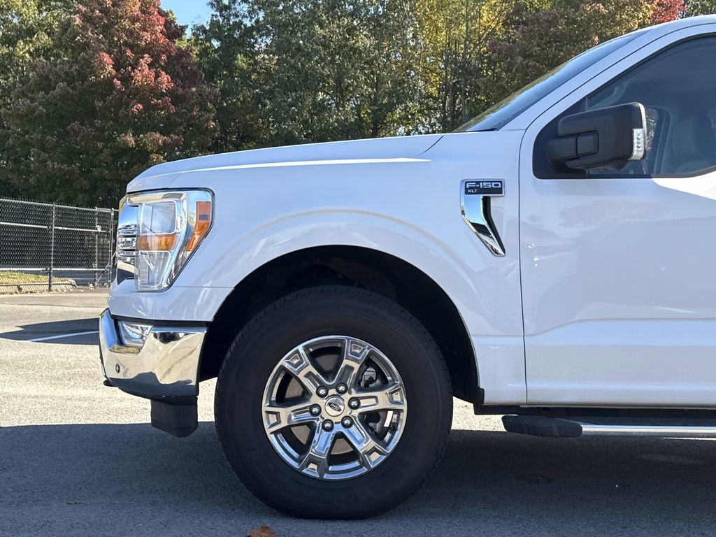 Used 2022 Ford F150 XLT w/ Equipment Group 301A Mid image 8