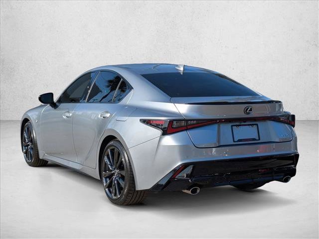 Certified 2025 Lexus IS 350 F Sport w/ Accessory Package image 8