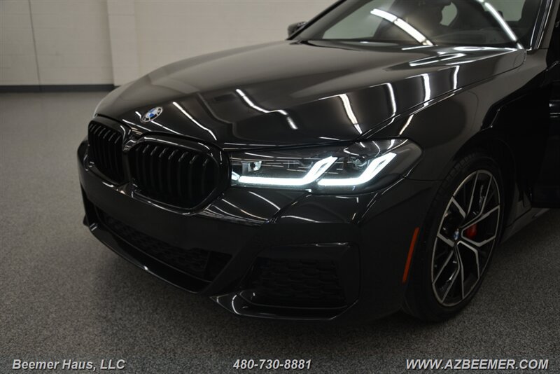 Used 2023 BMW 530i w/ M Sport Package RWD image 54