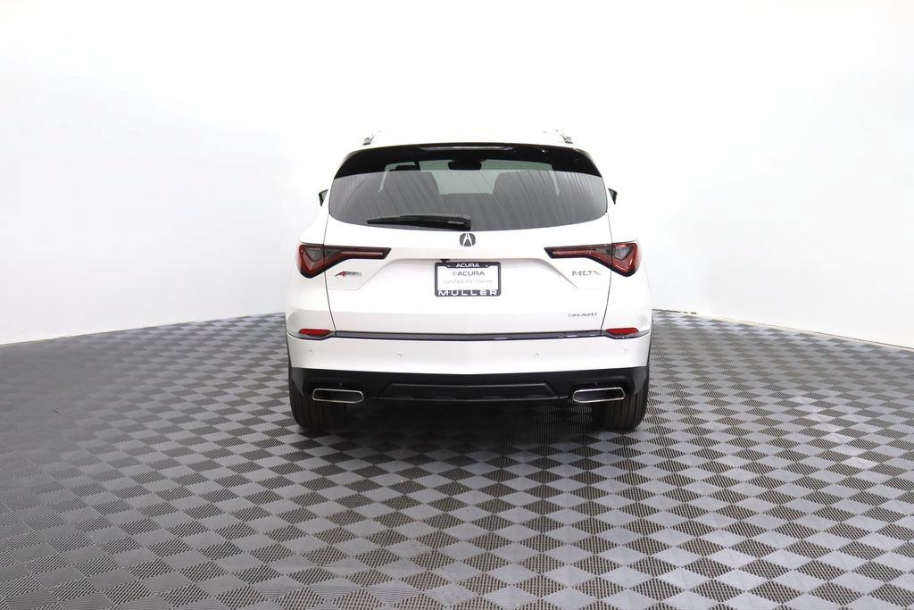 Certified 2026 Acura MDX A-Spec w/ Advance Package AWD/4WD image 8
