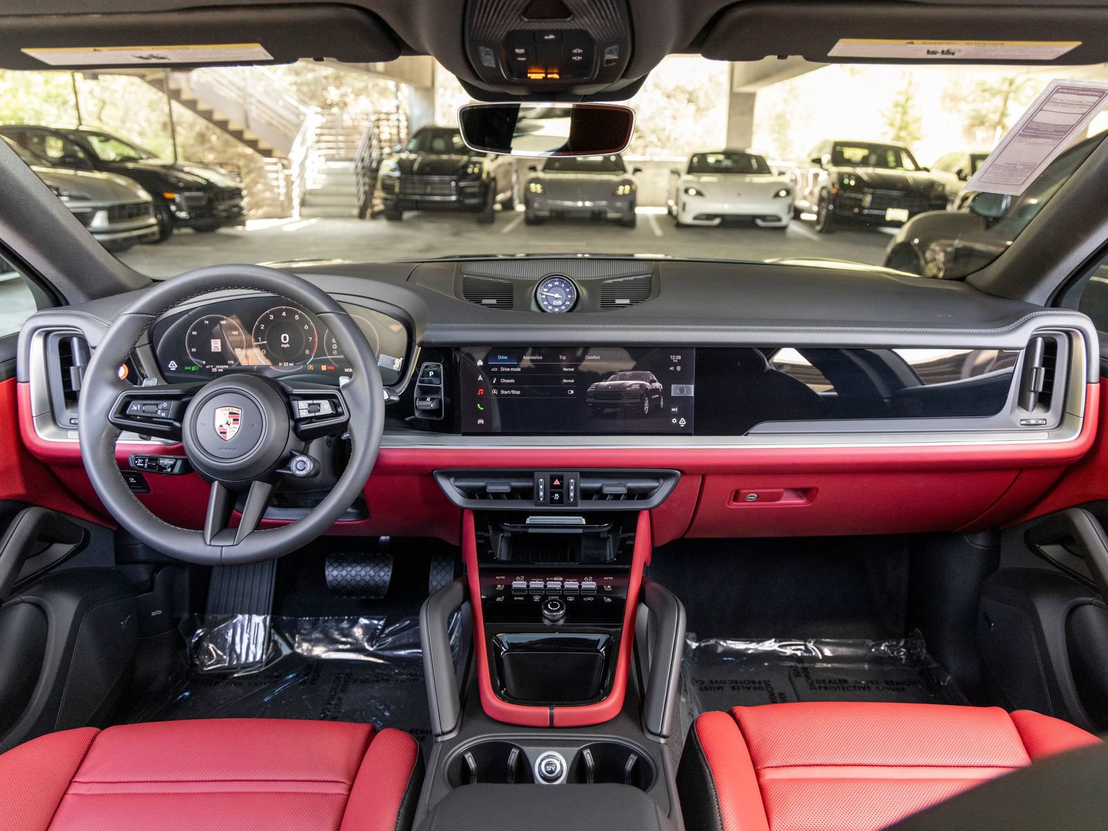 New 2026 Porsche Cayenne Coupe AWD/4WD image 36