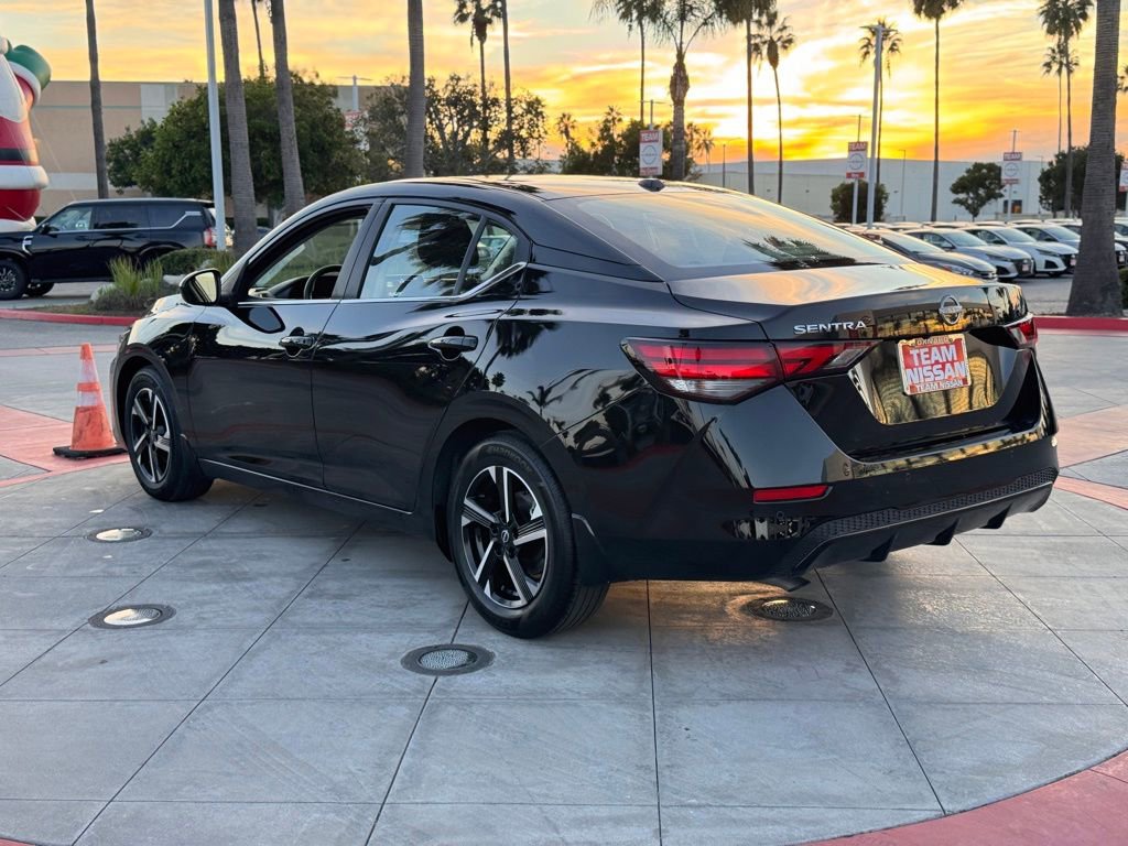 Certified 2025 Nissan Sentra SV image 6