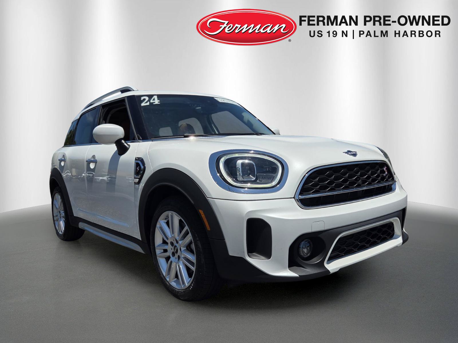 Certified 2024 MINI Cooper Countryman S w/ Signature Upholstery Package FWD image 1