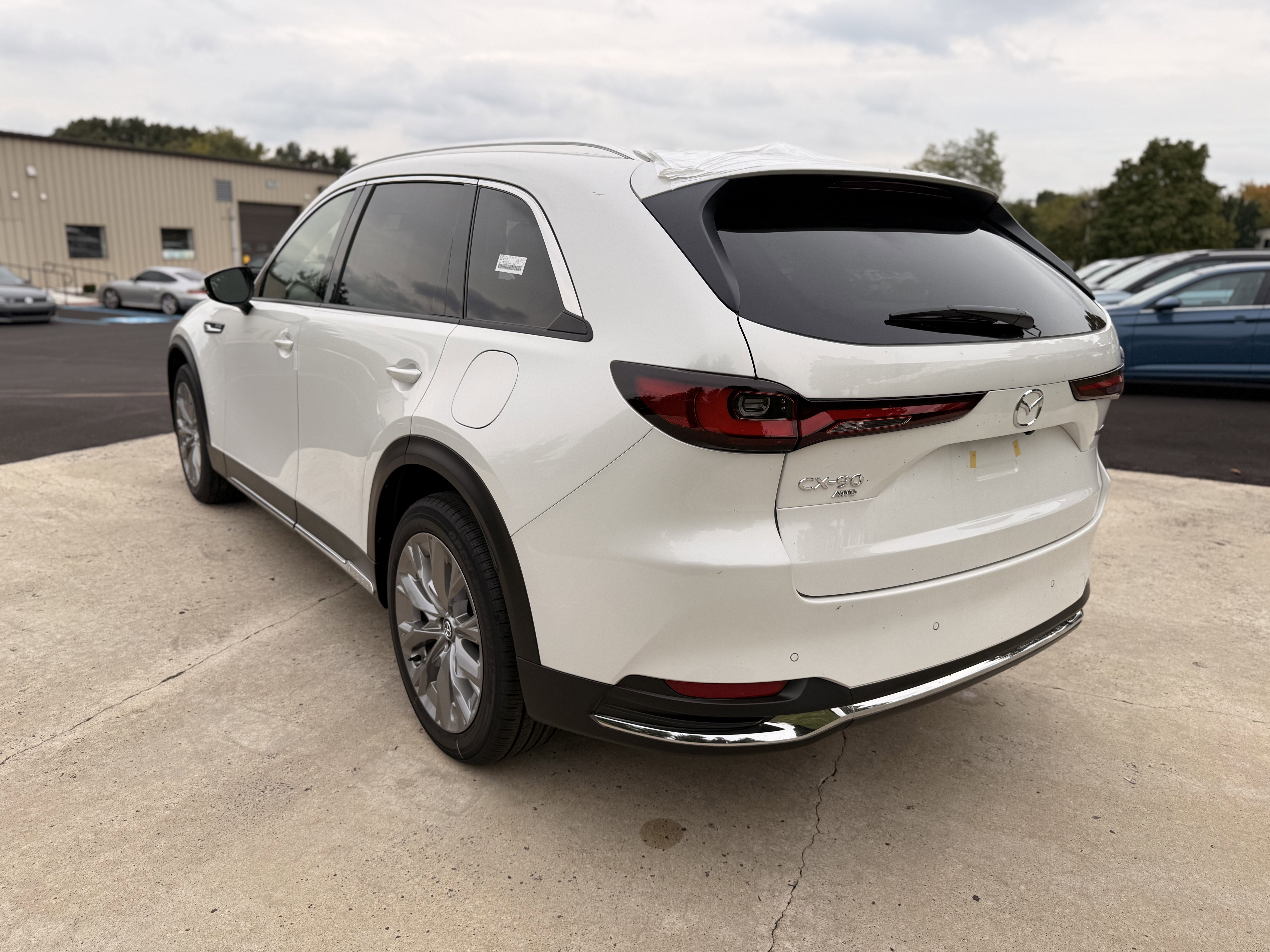 New 2026 MAZDA CX-90 3.3 Turbo w/ Premium Plus Pkg image 15