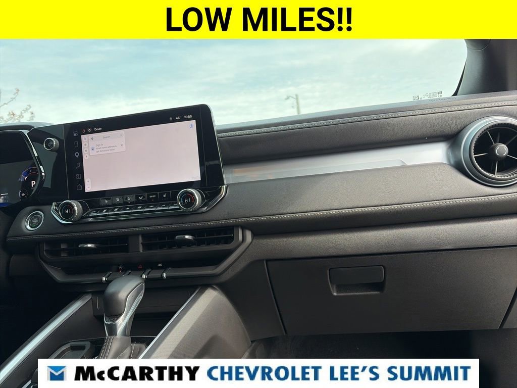 Certified 2025 Chevrolet Colorado LT RWD image 31