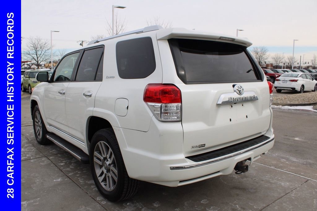 Used 2012 Toyota 4Runner Limited image 5