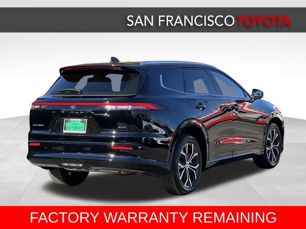 Certified 2025 Toyota Crown Signia XLE image 5