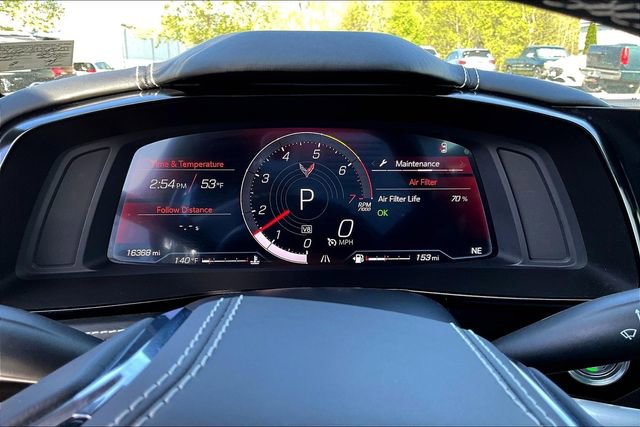 Used 2025 Chevrolet Corvette Stingray Premium Cpe w/ 3LT image 12
