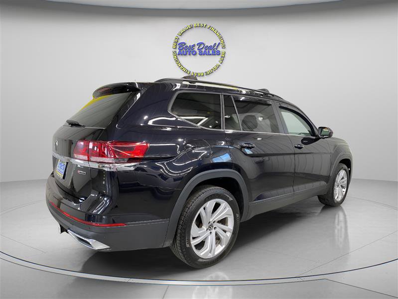 Used 2021 Volkswagen Atlas SE w/ Panoramic Sunroof Package image 6