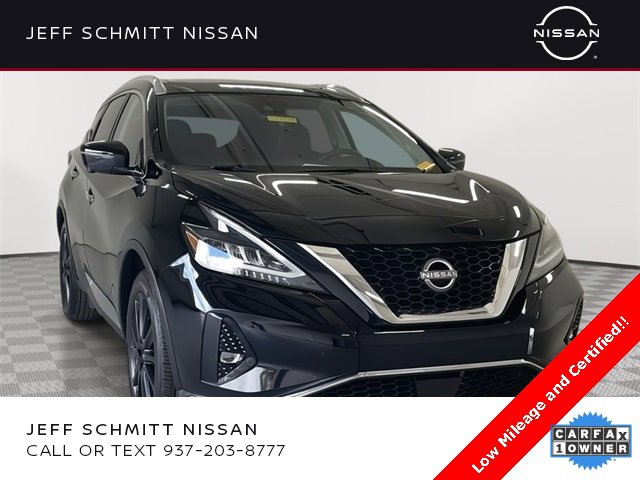 Certified 2024 Nissan Murano Platinum