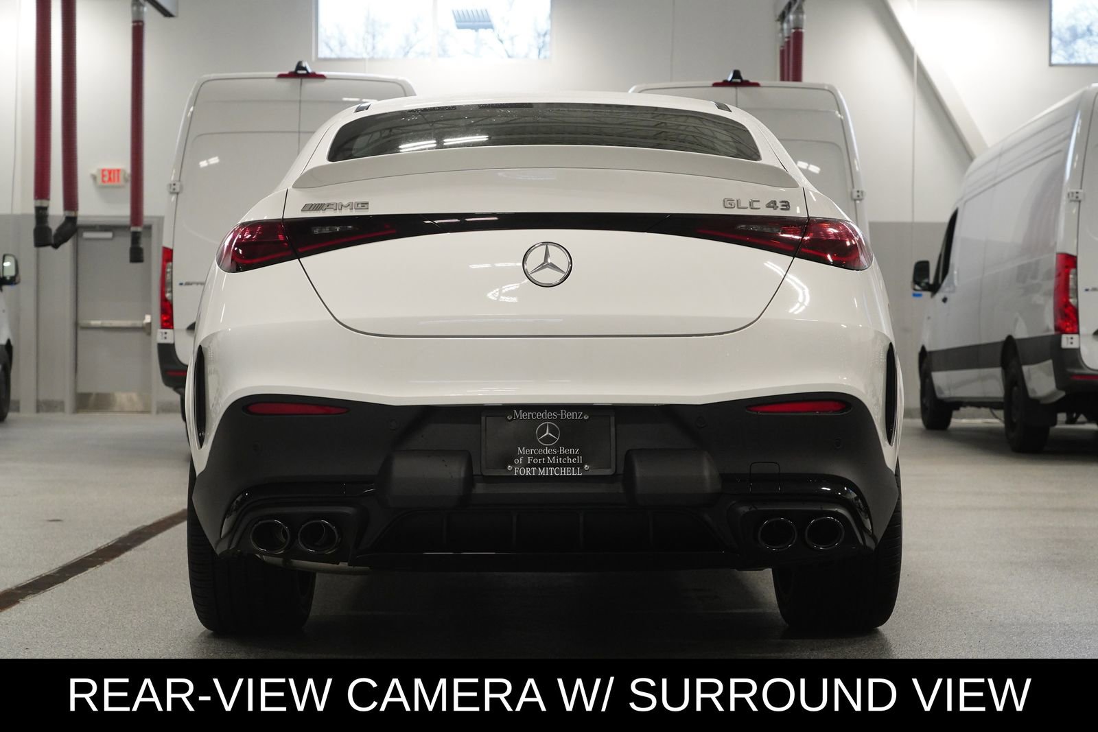 New 2026 Mercedes-Benz GLC 43 AMG 4MATIC Coupe image 8