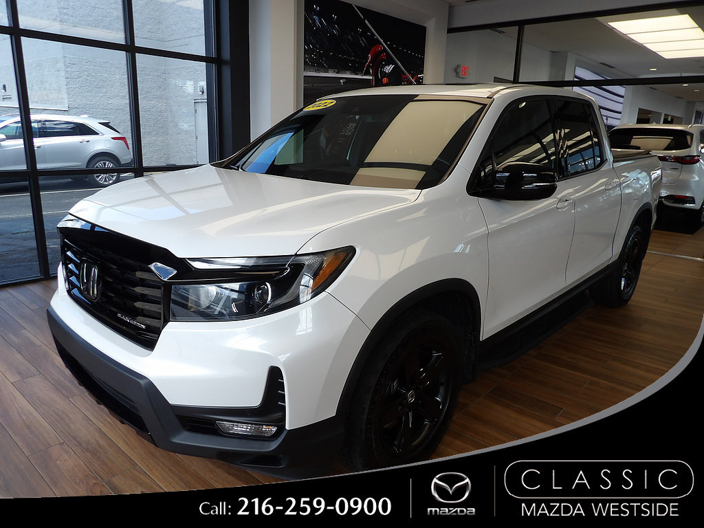 Used 2022 Honda Ridgeline Black Edition image 1