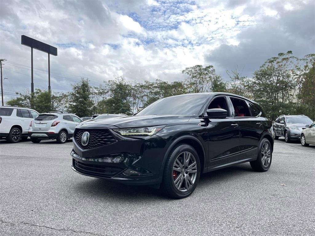 Used 2023 Acura MDX A-Spec image 2