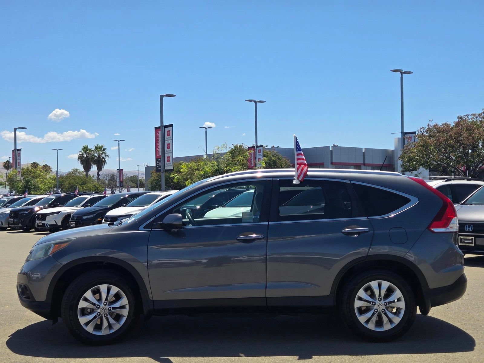 Used 2013 Honda CR-V EX-L image 4